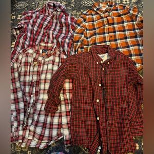 Boys button down shirt bundle
